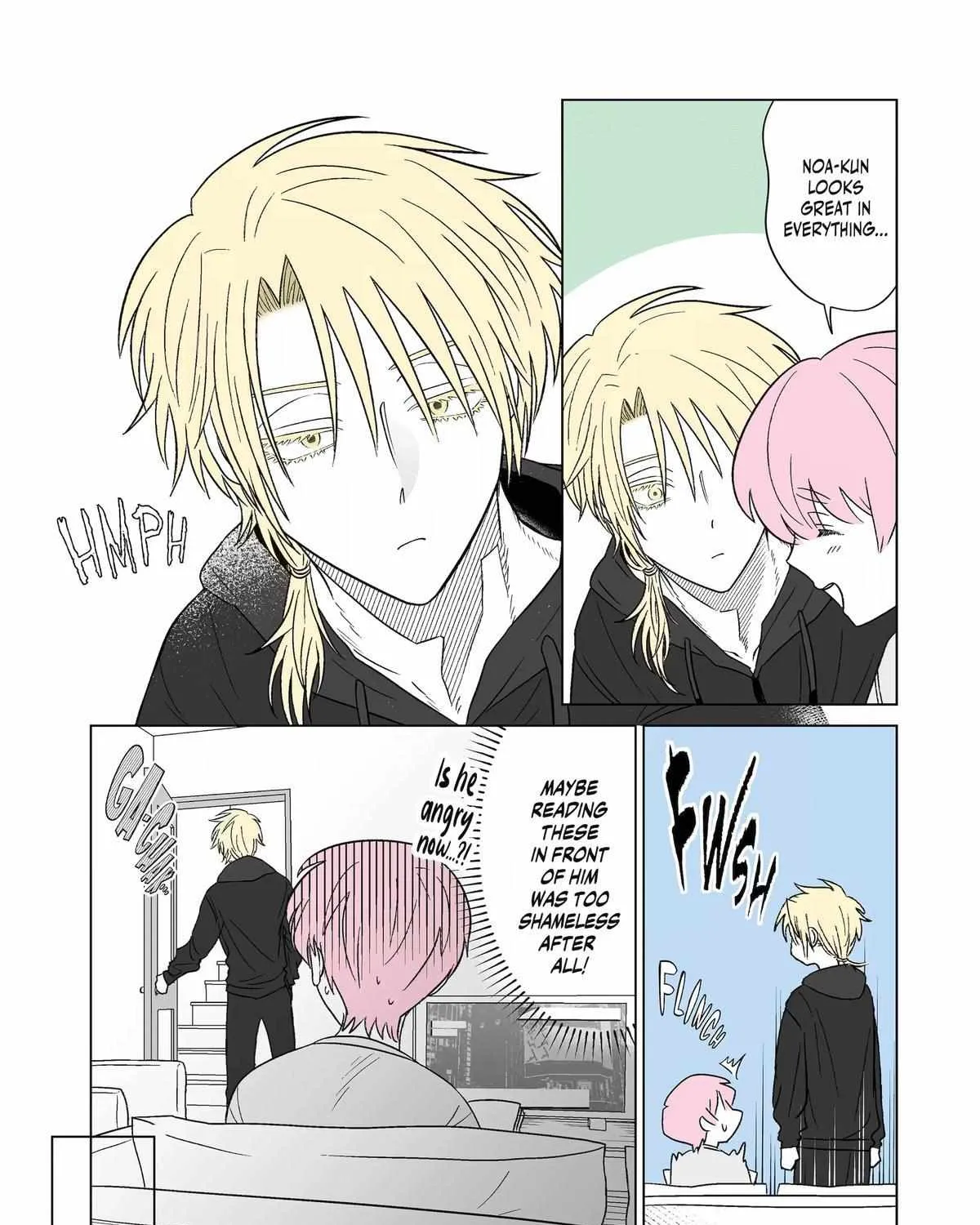 My Favorite Model Has Become My older brother Chapter 13 page 6 - 
