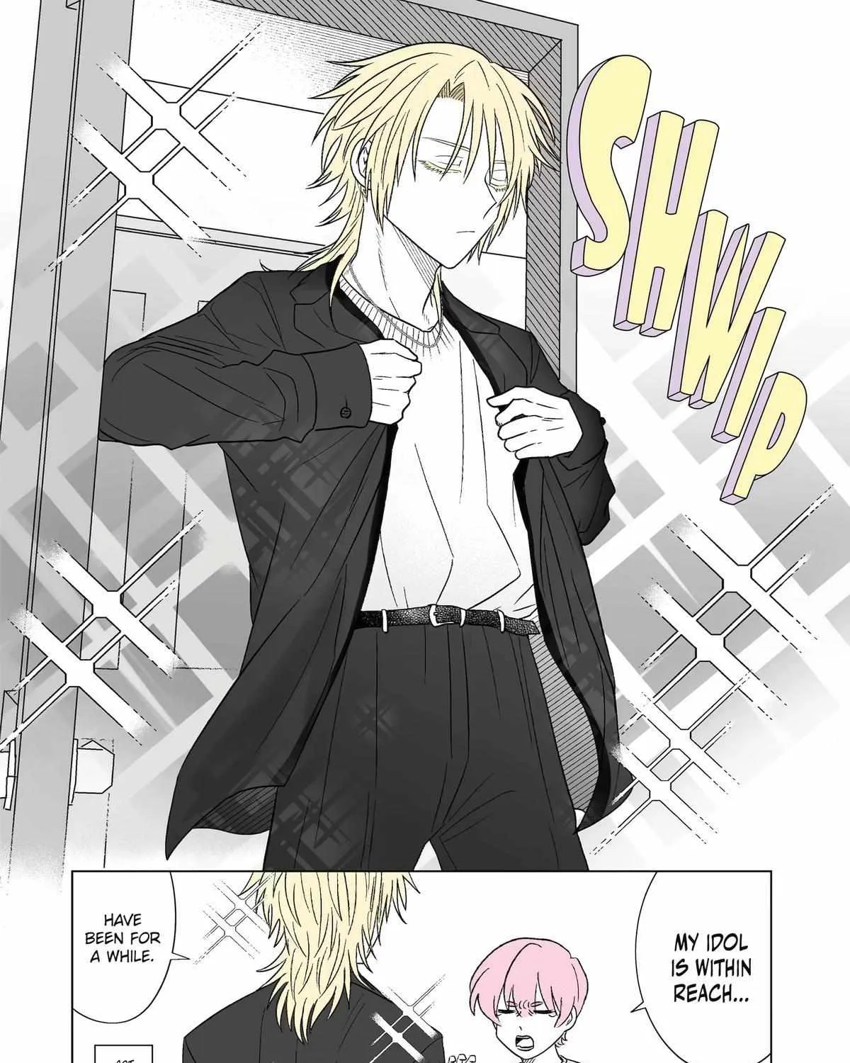 My Favorite Model Has Become My older brother Chapter 13 page 8 - 