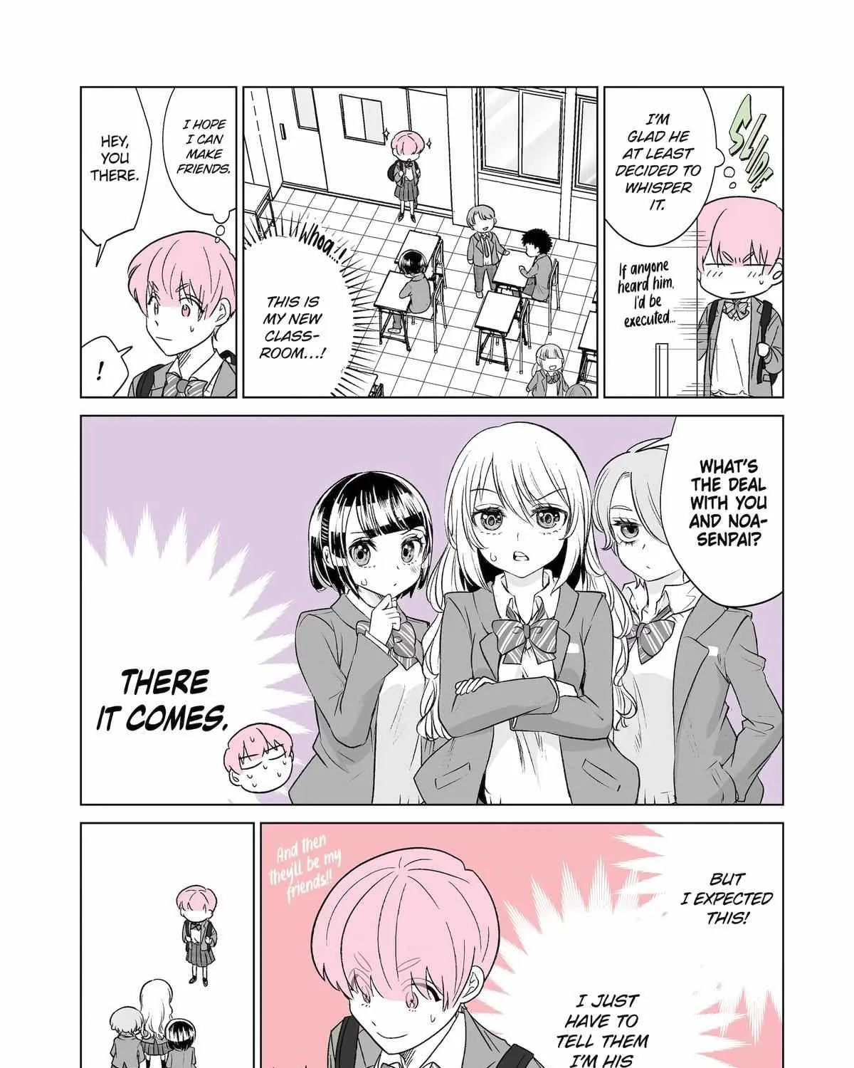 My Favorite Model Has Become My older brother Chapter 14 page 13 - 