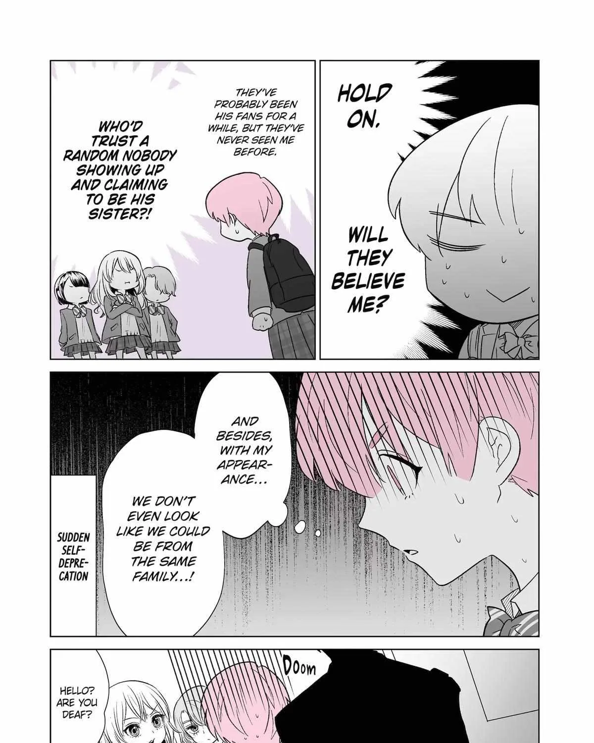 My Favorite Model Has Become My older brother Chapter 14 page 15 - 