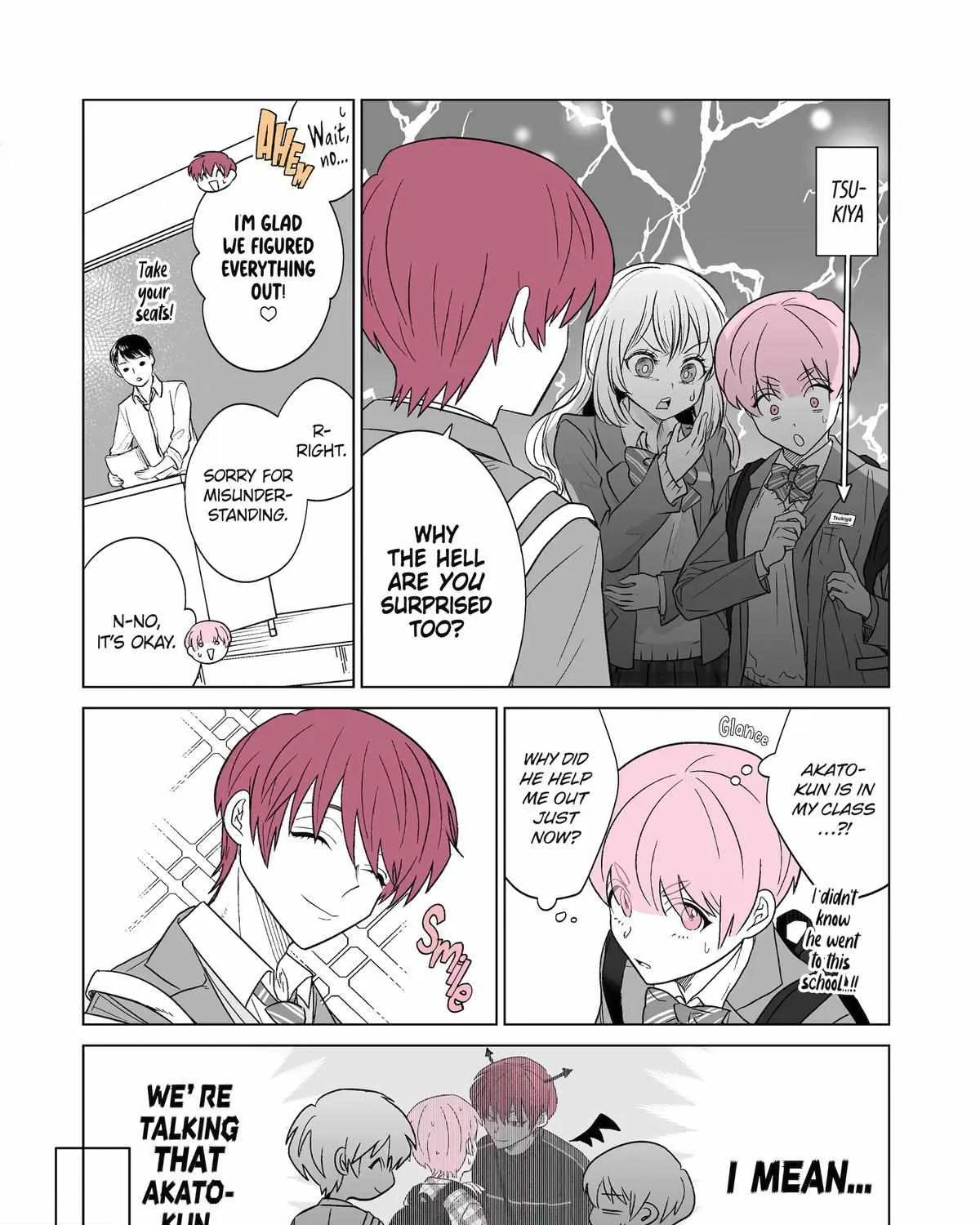 My Favorite Model Has Become My older brother Chapter 14 page 19 - 