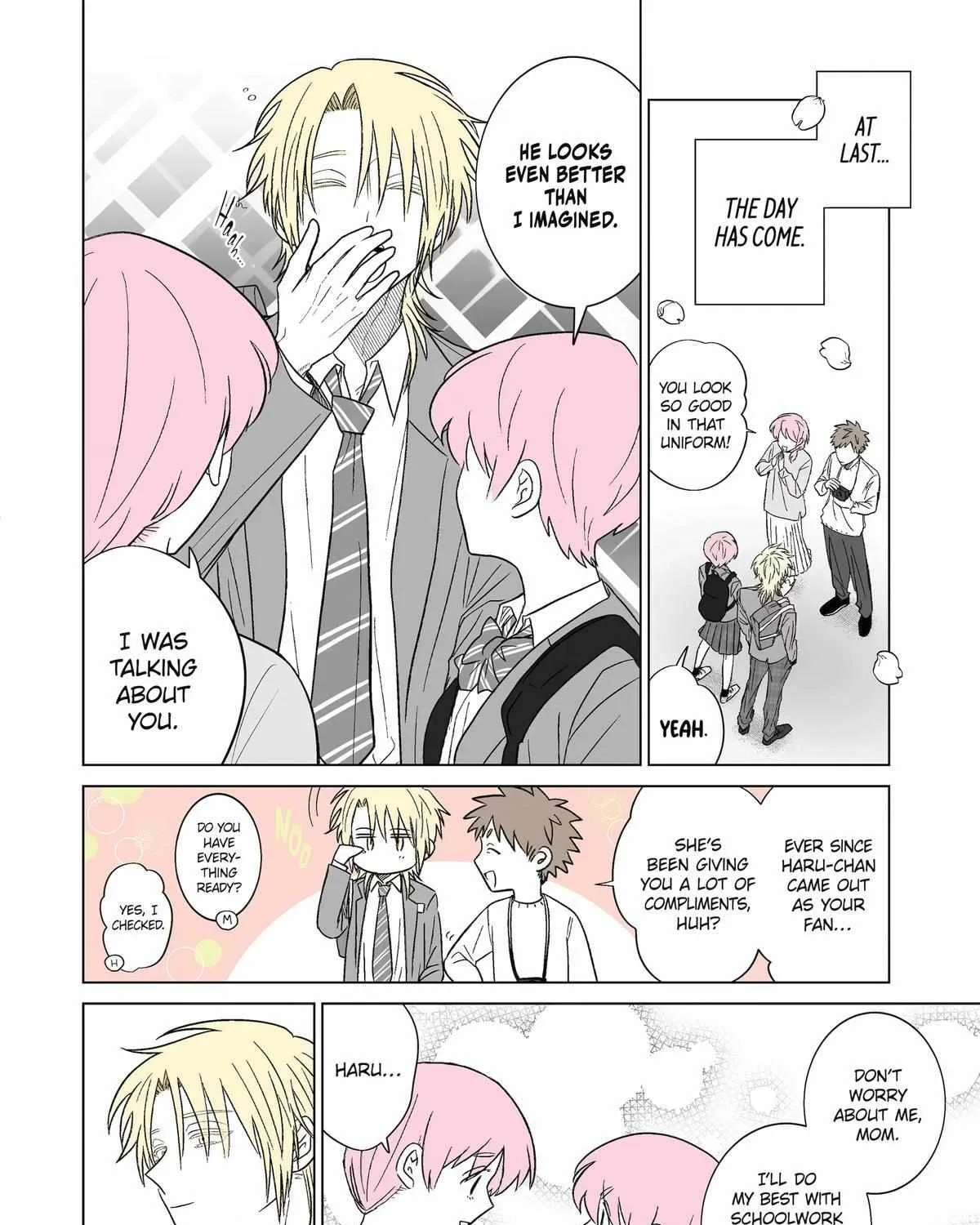 My Favorite Model Has Become My older brother Chapter 14 page 3 - 