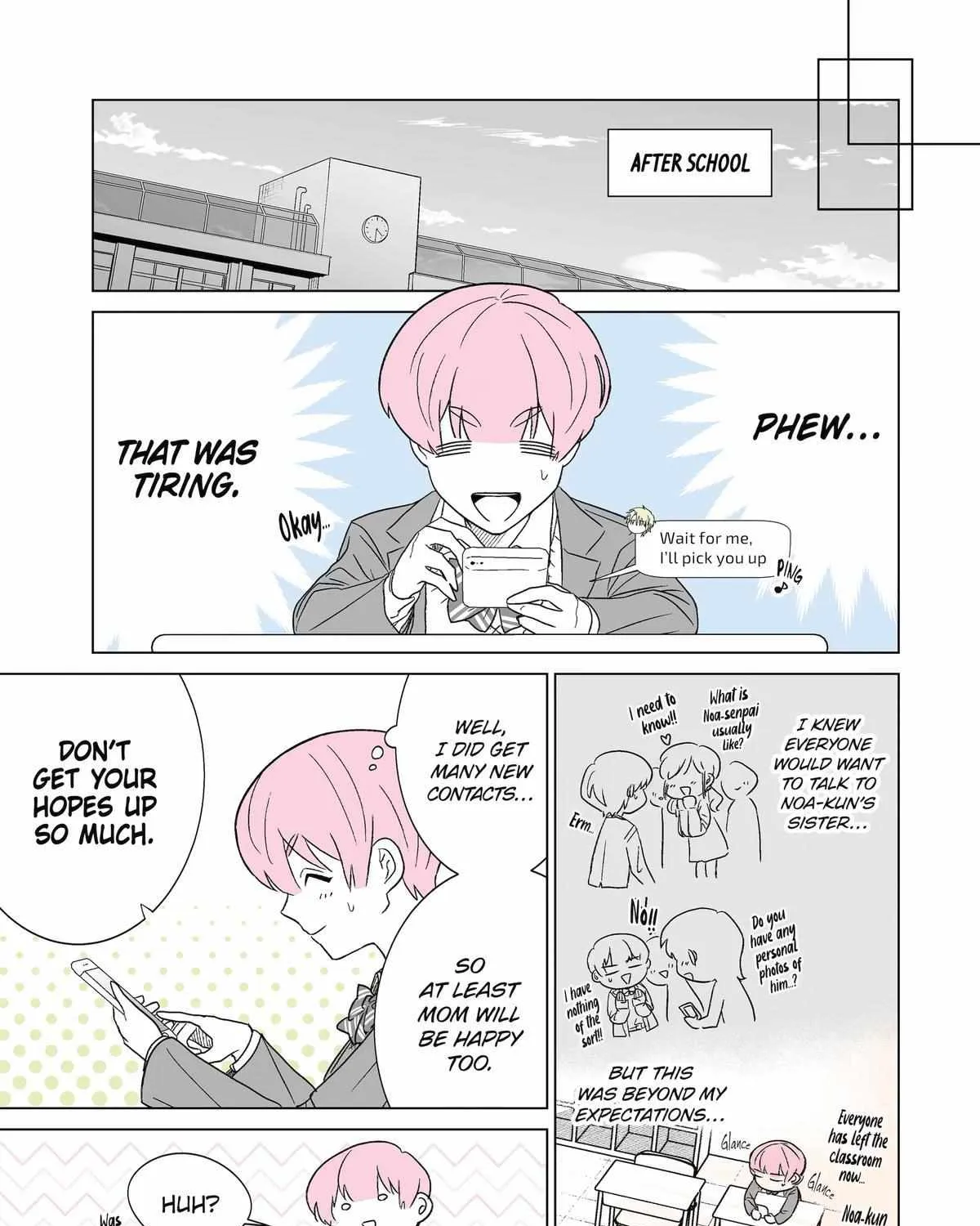 My Favorite Model Has Become My older brother Chapter 14 page 21 - 