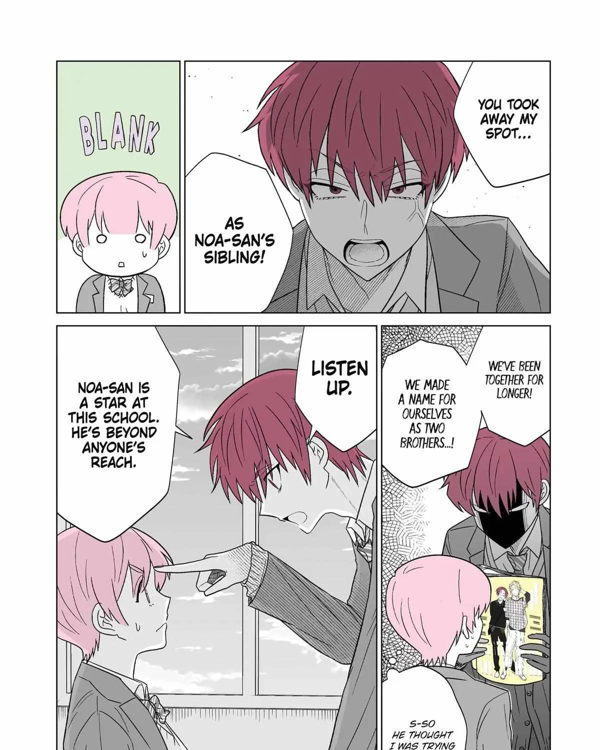 My Favorite Model Has Become My older brother Chapter 14 page 25 - 