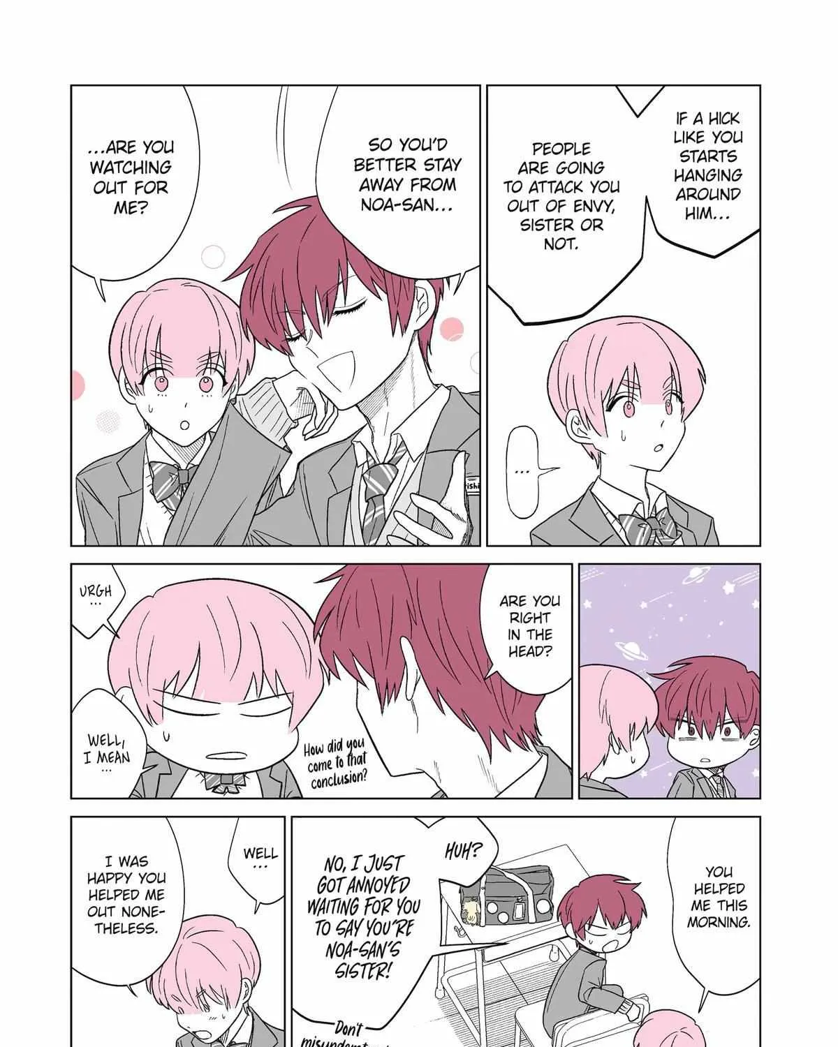 My Favorite Model Has Become My older brother Chapter 14 page 27 - 