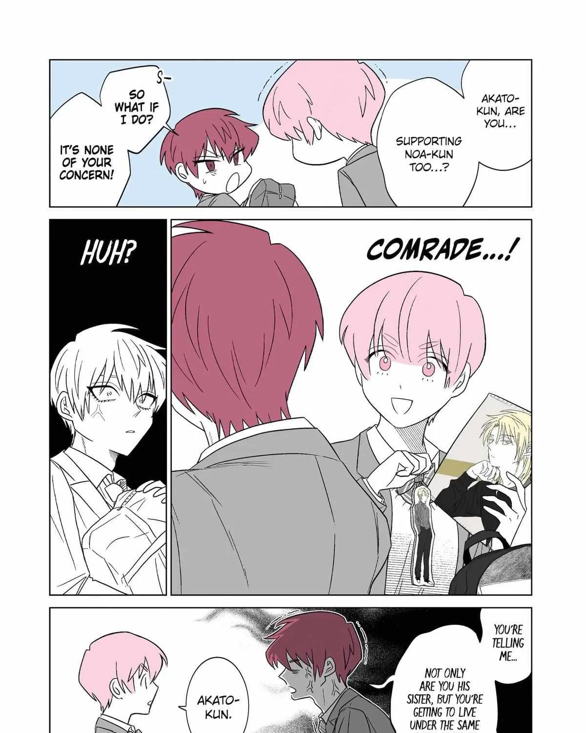 My Favorite Model Has Become My older brother Chapter 14 page 31 - 