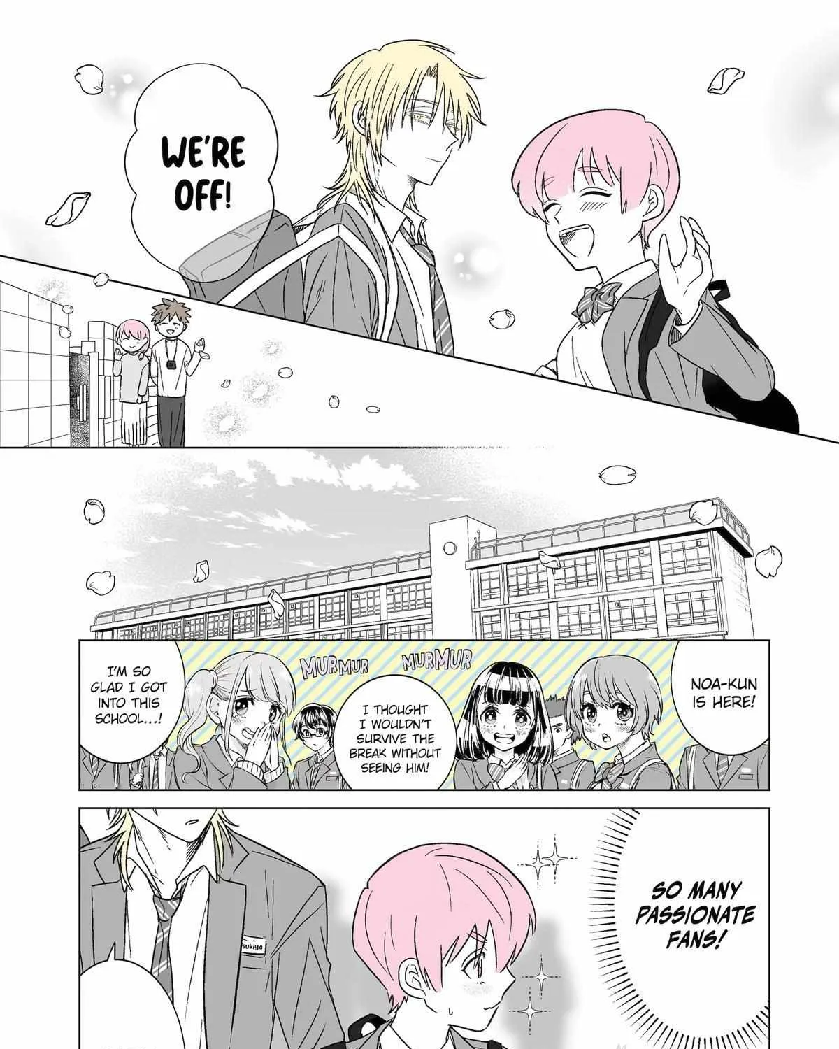 My Favorite Model Has Become My older brother Chapter 14 page 5 - 