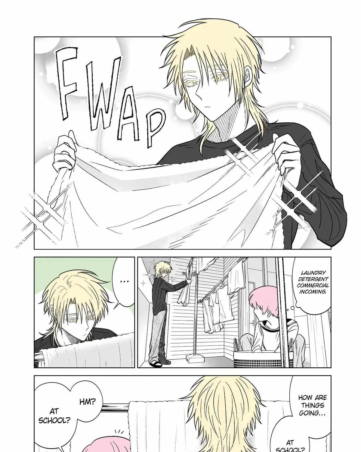 My Favorite Model Has Become My older brother Chapter 15 page 5 - 