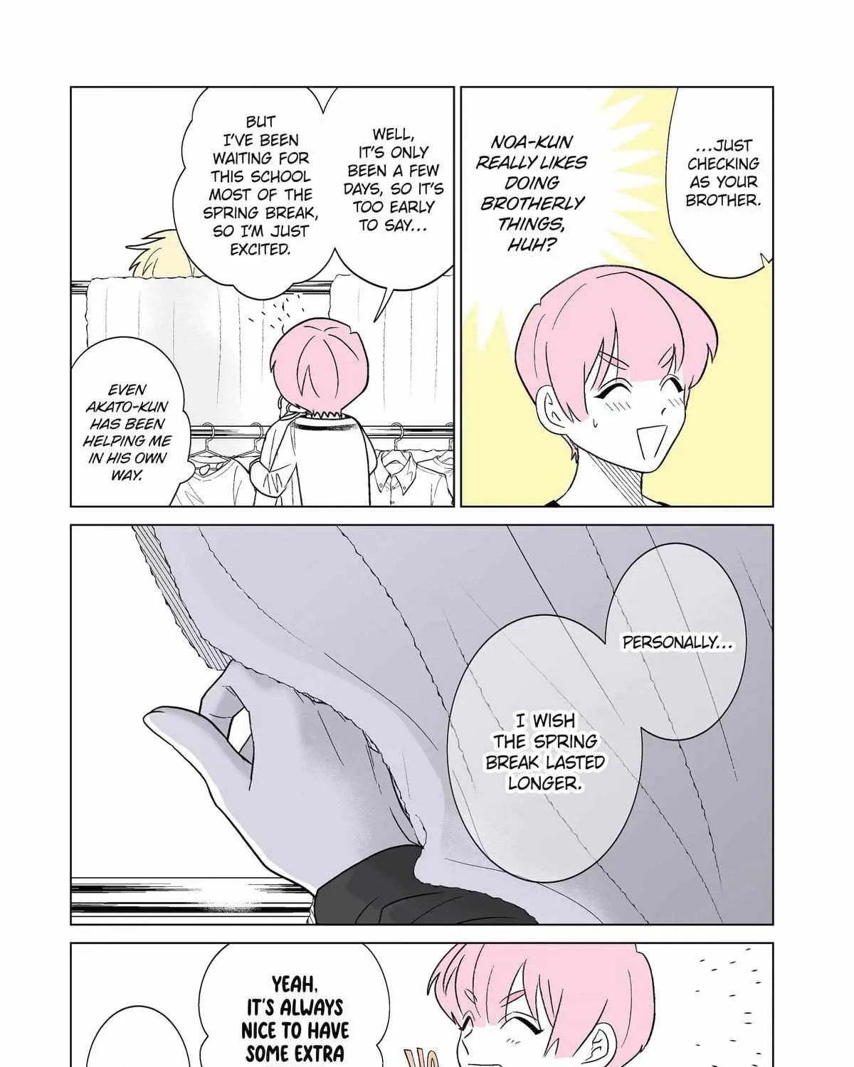 My Favorite Model Has Become My older brother Chapter 15 page 7 - 