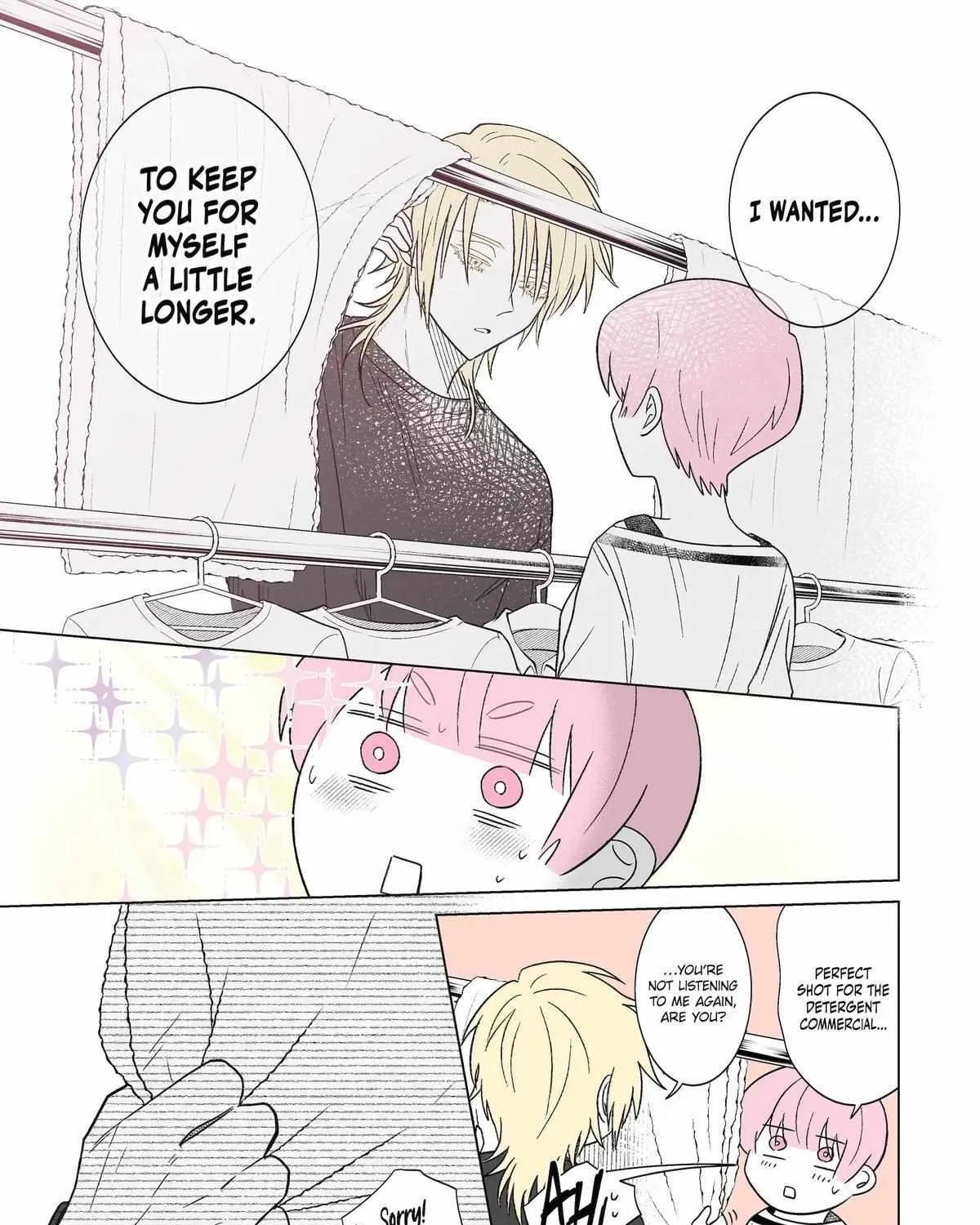 My Favorite Model Has Become My older brother Chapter 15 page 9 - 