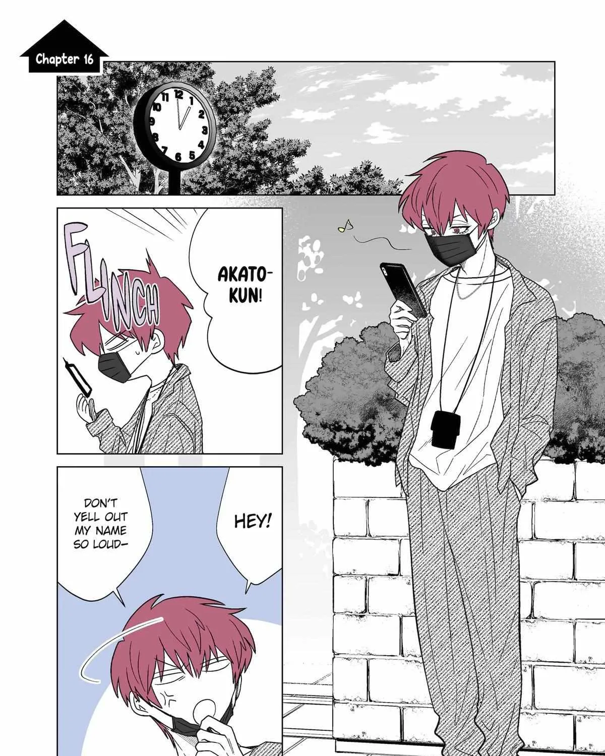 My Favorite Model Has Become My older brother Chapter 16 page 1 - 