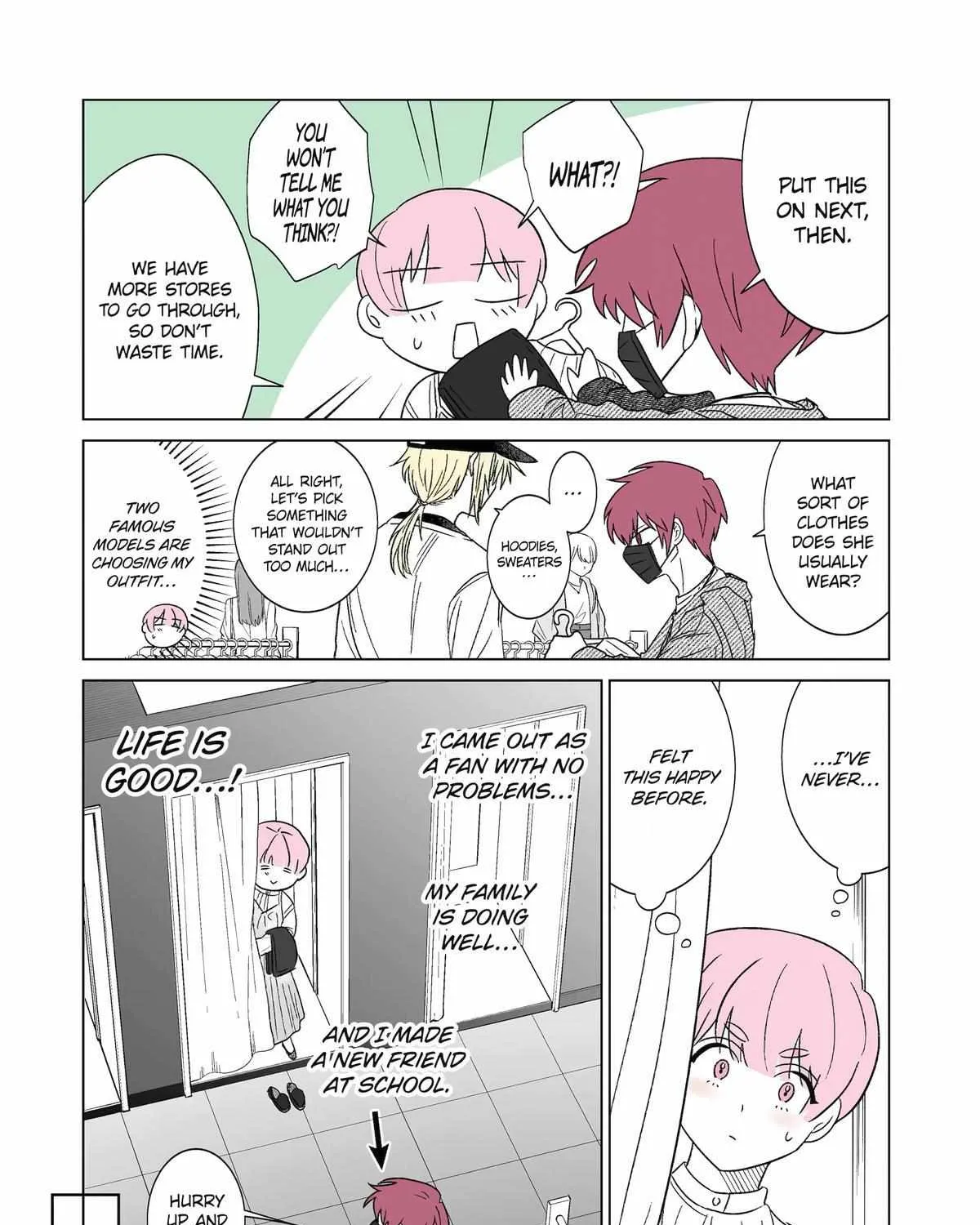 My Favorite Model Has Become My older brother Chapter 16 page 15 - 