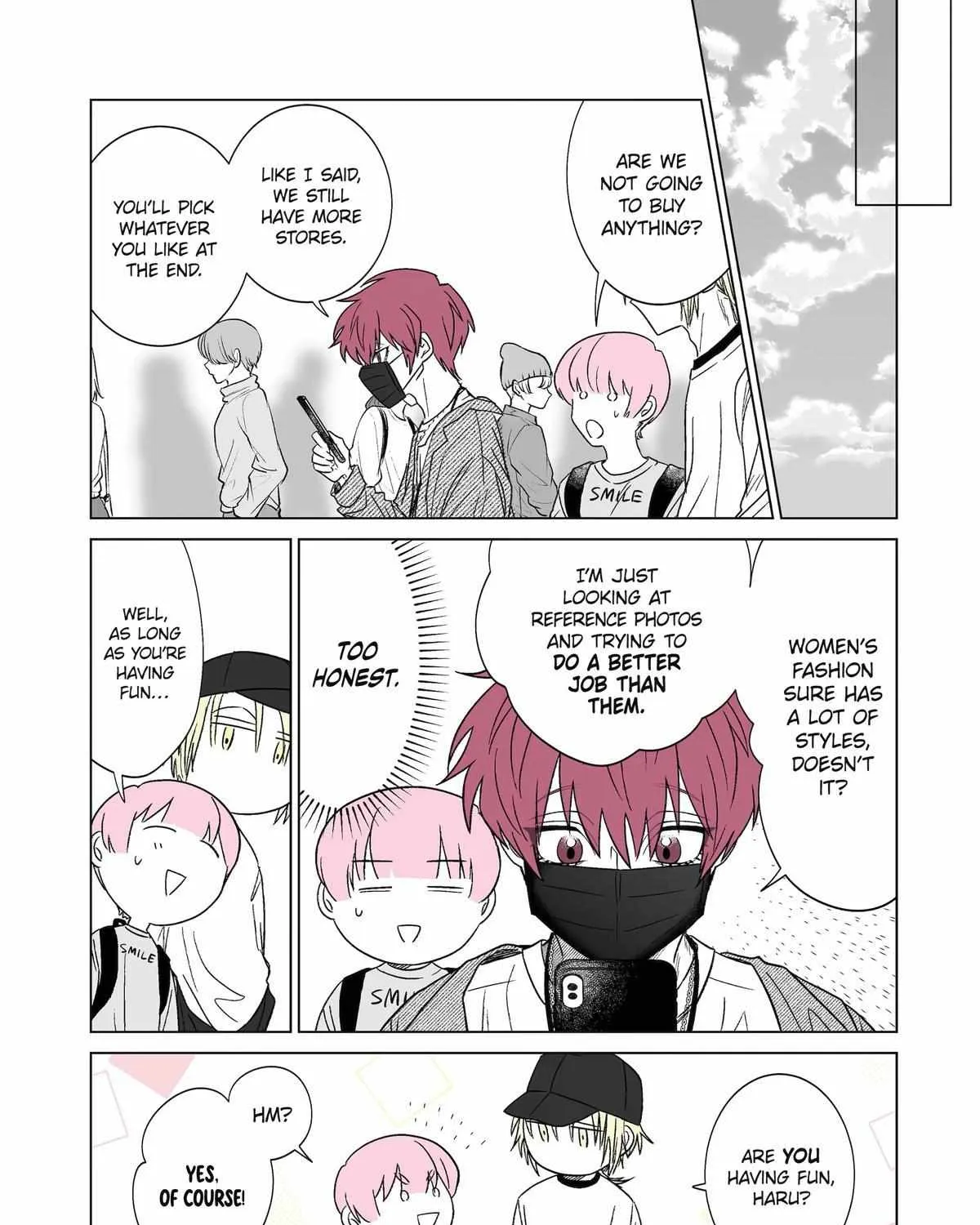 My Favorite Model Has Become My older brother Chapter 16 page 17 - 