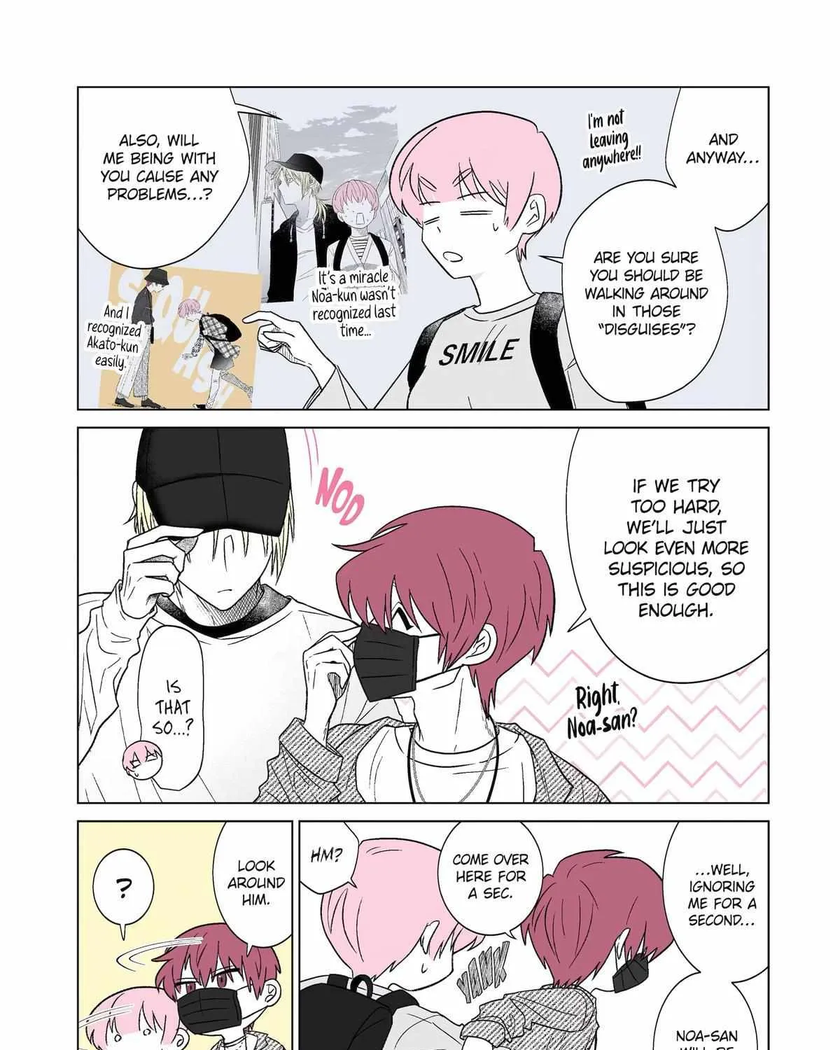 My Favorite Model Has Become My older brother Chapter 16 page 5 - 