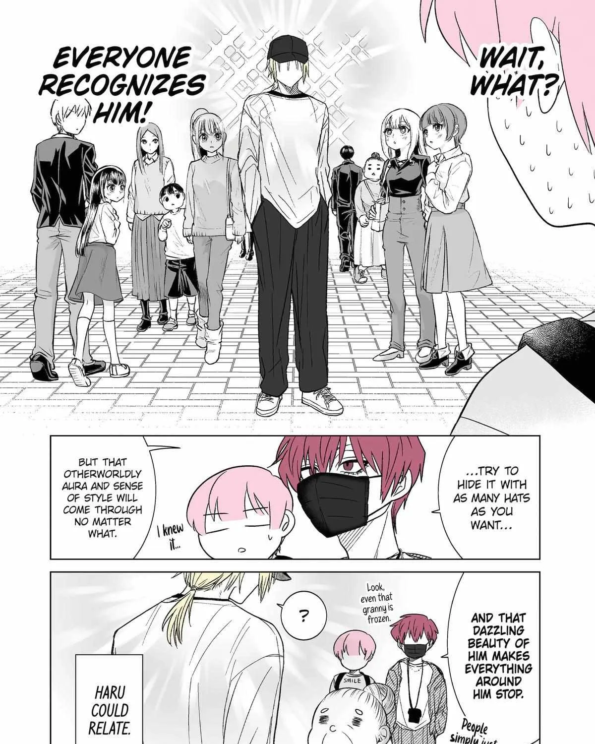 My Favorite Model Has Become My older brother Chapter 16 page 7 - 