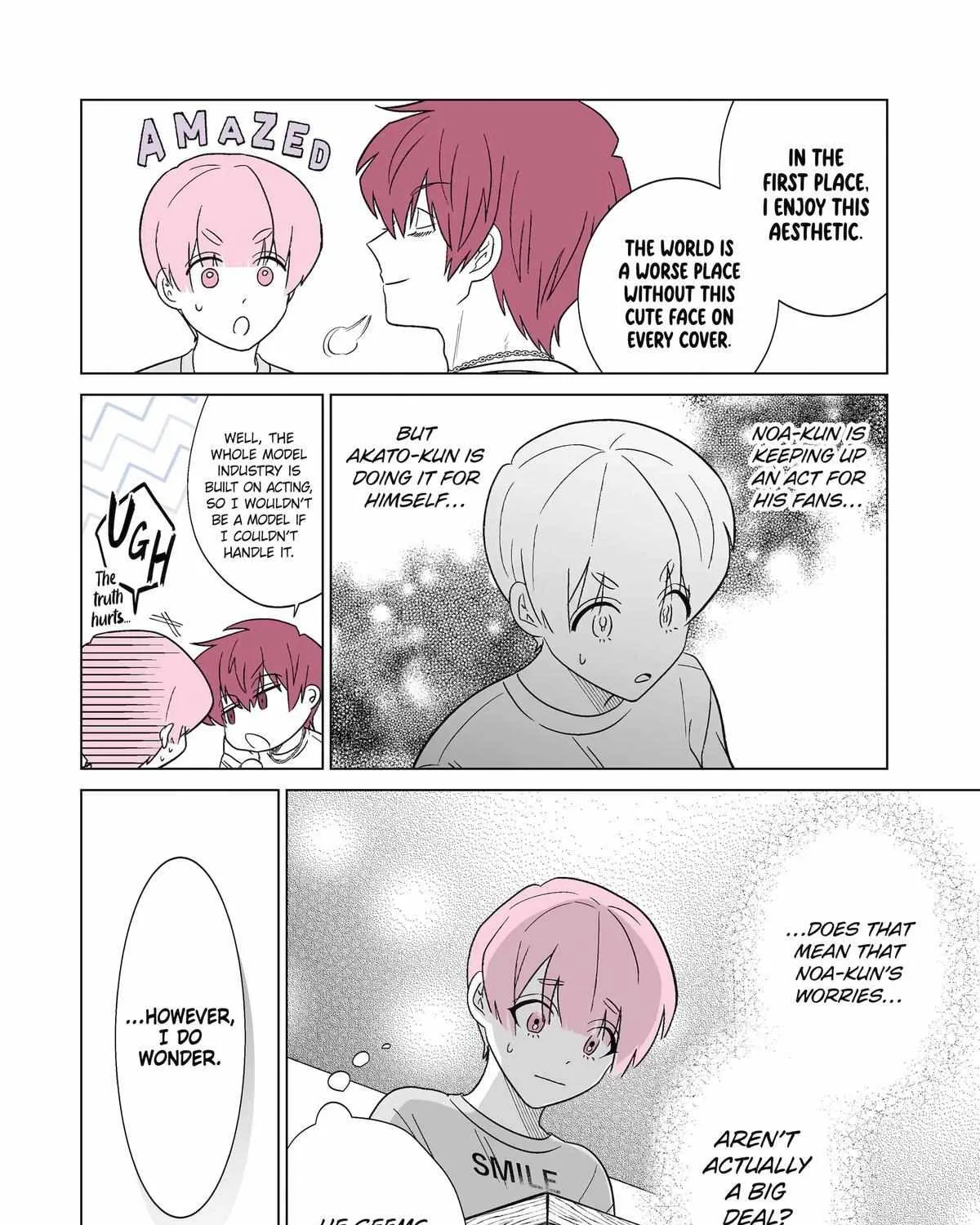 My Favorite Model Has Become My older brother Chapter 17 page 11 - 
