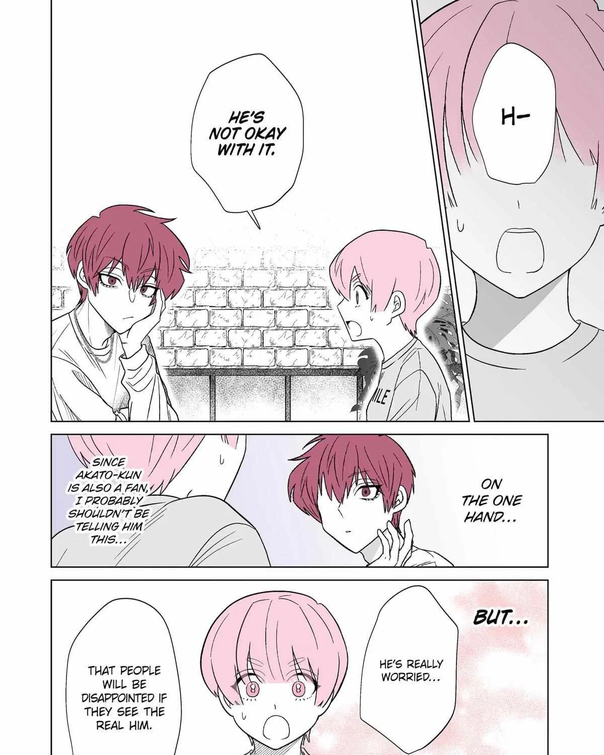 My Favorite Model Has Become My older brother Chapter 17 page 15 - 