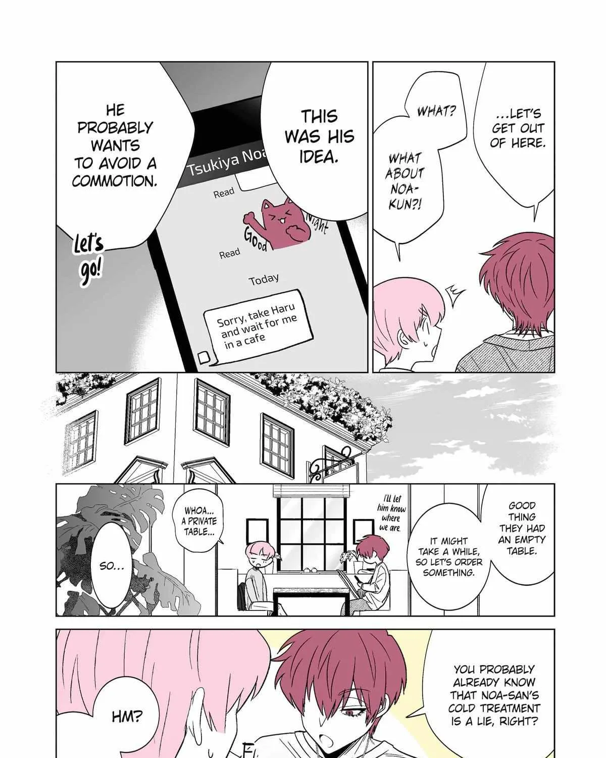 My Favorite Model Has Become My older brother Chapter 17 page 5 - 