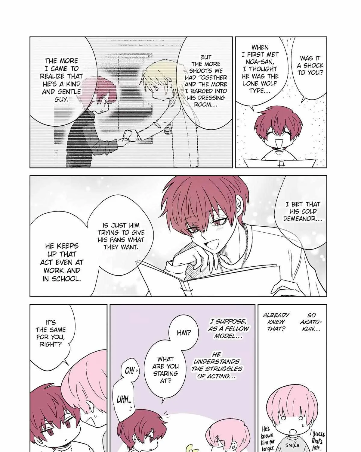 My Favorite Model Has Become My older brother Chapter 17 page 7 - 