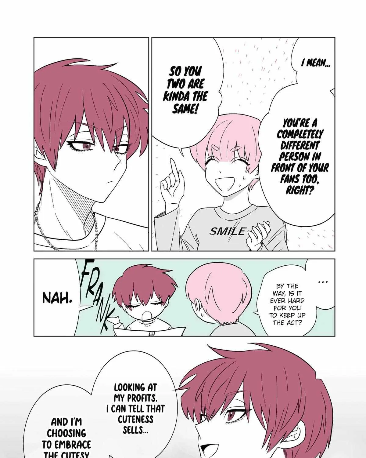 My Favorite Model Has Become My older brother Chapter 17 page 9 - 