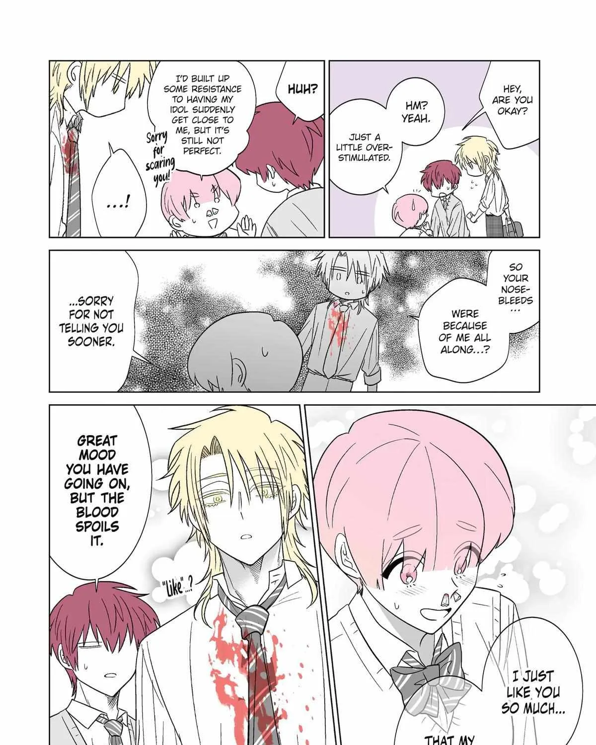 My Favorite Model Has Become My older brother Chapter 18 page 12 - 