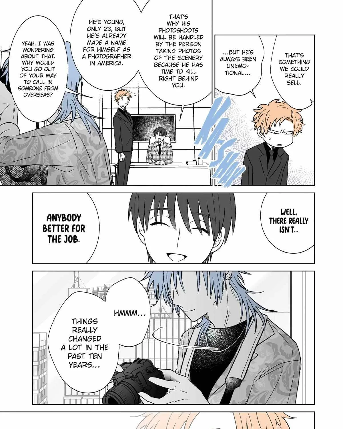 My Favorite Model Has Become My older brother Chapter 18 page 18 - 
