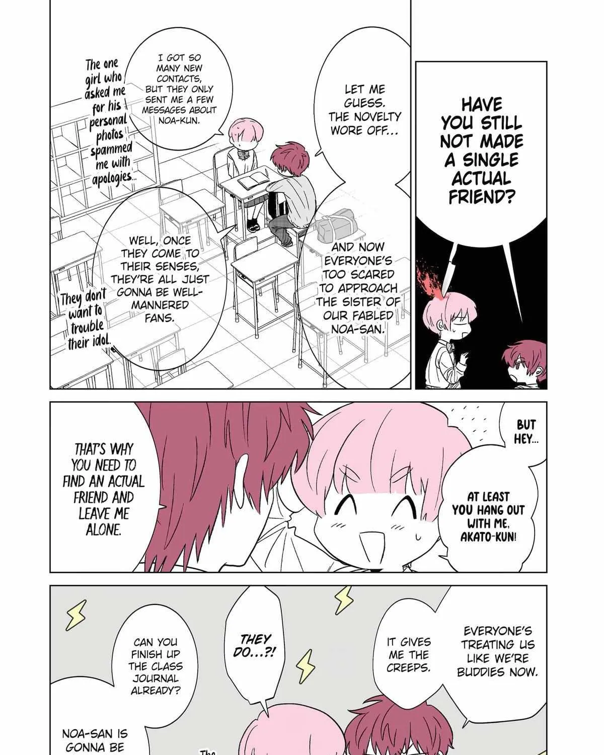 My Favorite Model Has Become My older brother Chapter 18 page 4 - 