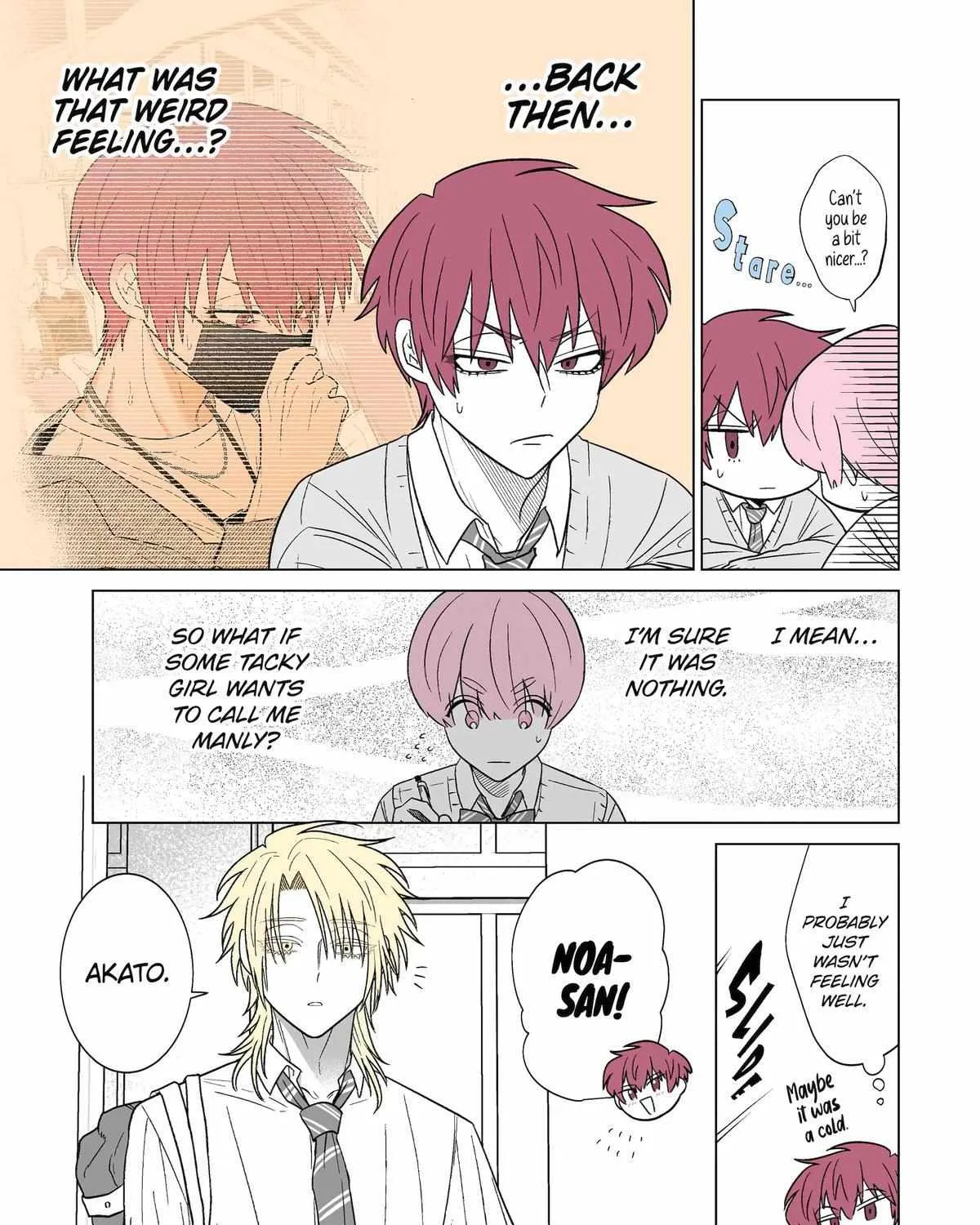 My Favorite Model Has Become My older brother Chapter 18 page 6 - 