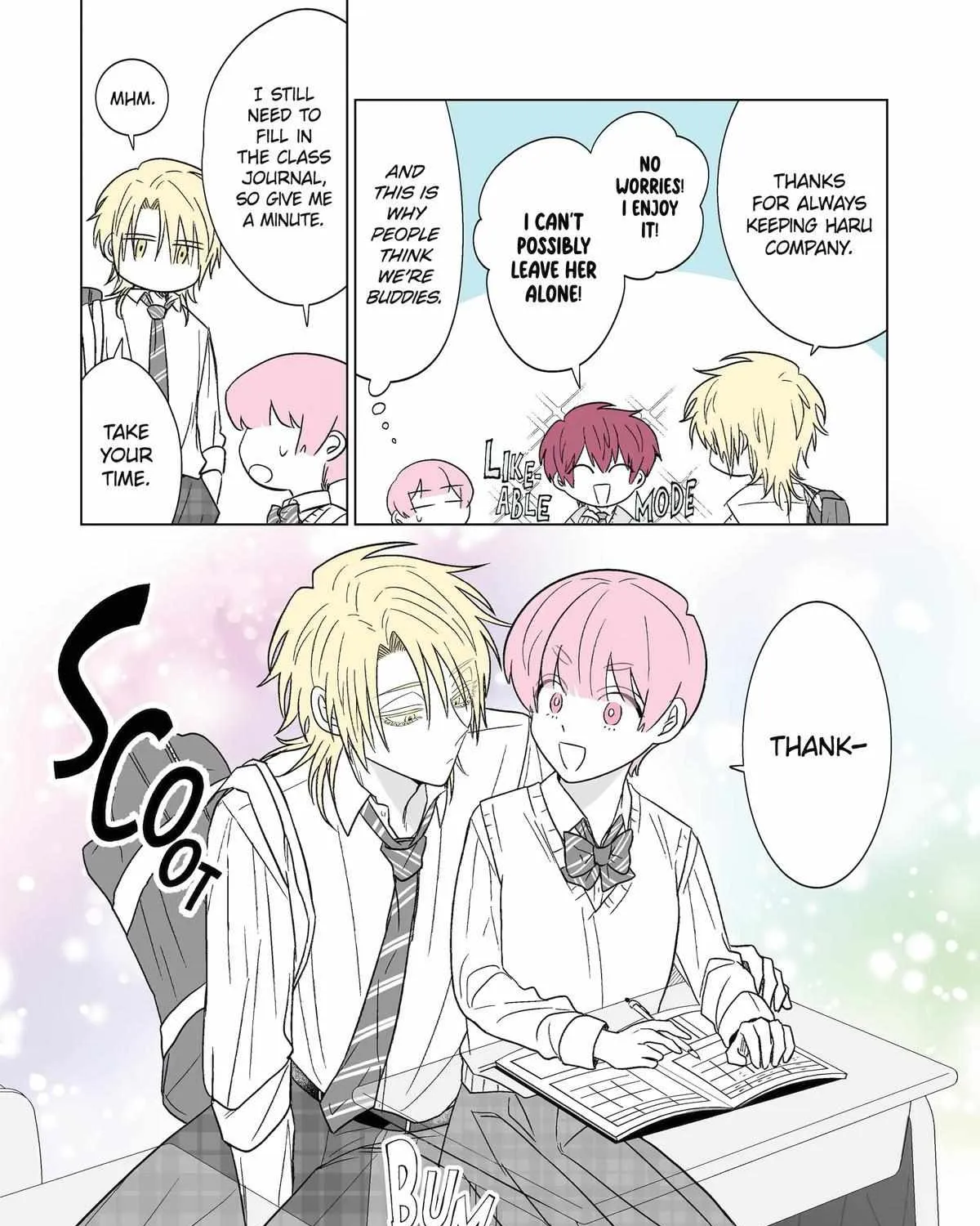 My Favorite Model Has Become My older brother Chapter 18 page 8 - 