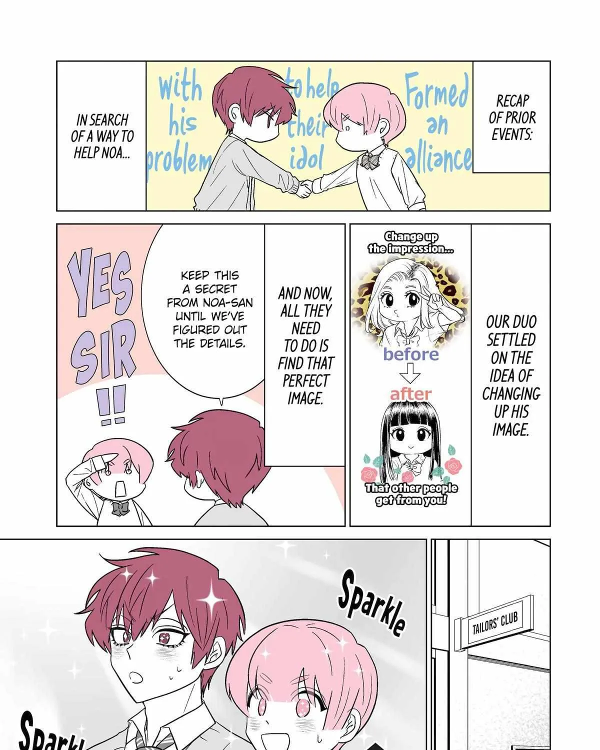 My Favorite Model Has Become My older brother Chapter 19 page 1 - 