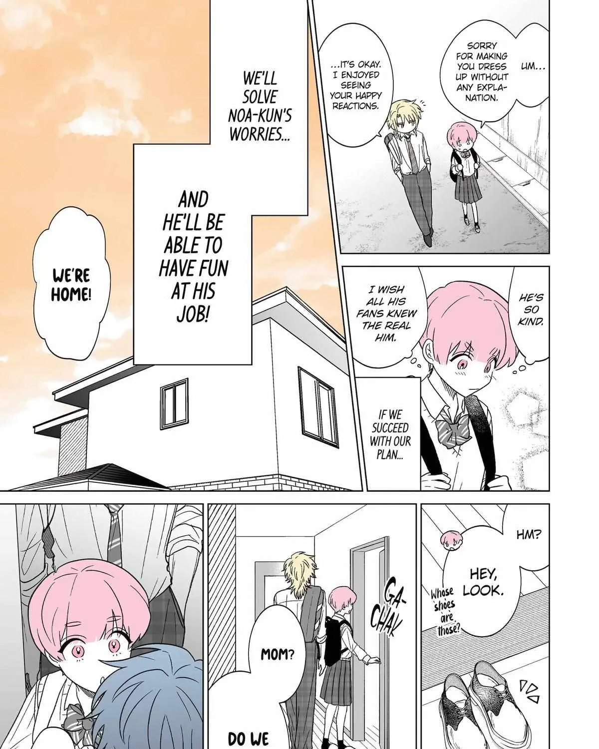 My Favorite Model Has Become My older brother Chapter 19 page 13 - 