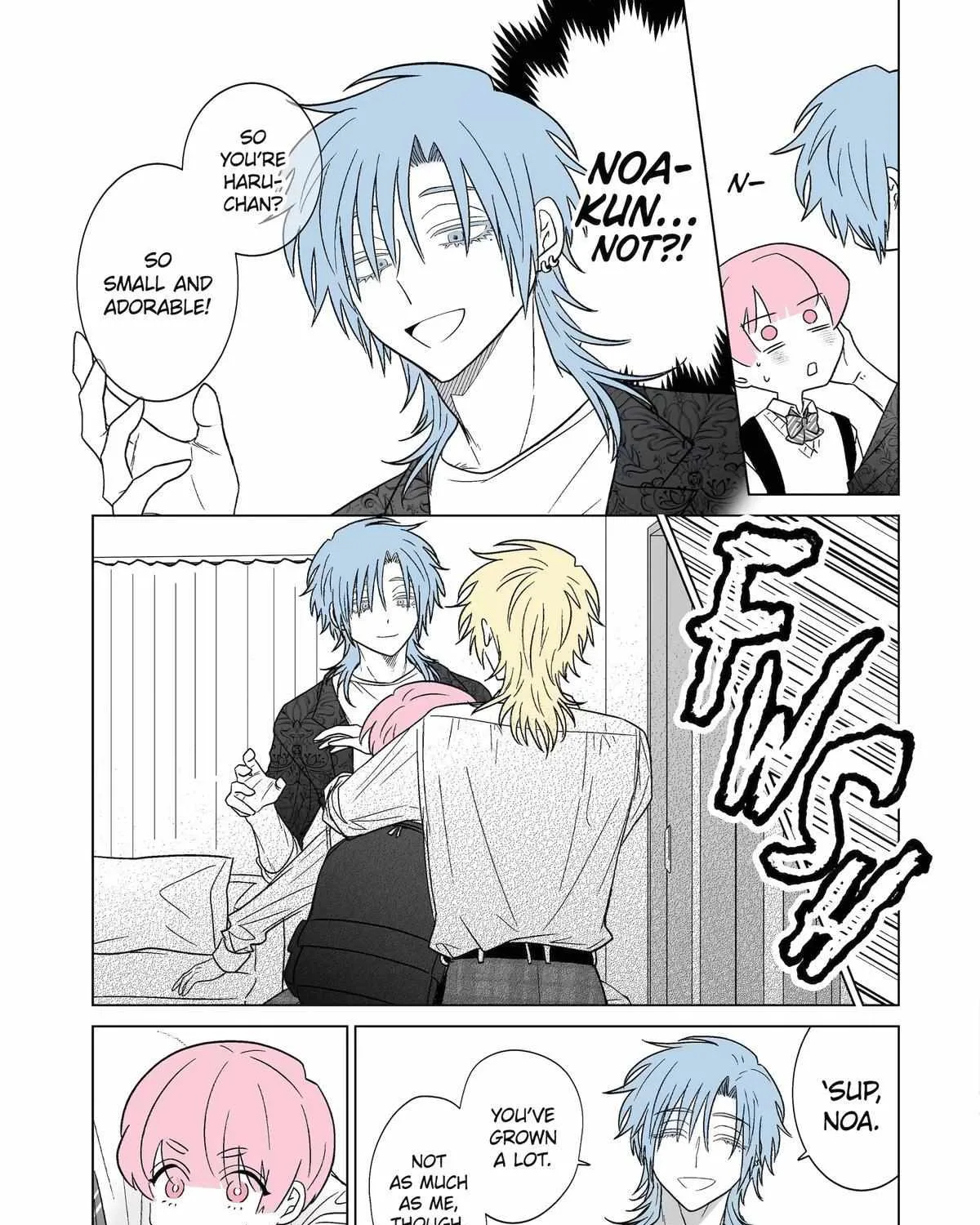 My Favorite Model Has Become My older brother Chapter 19 page 17 - 