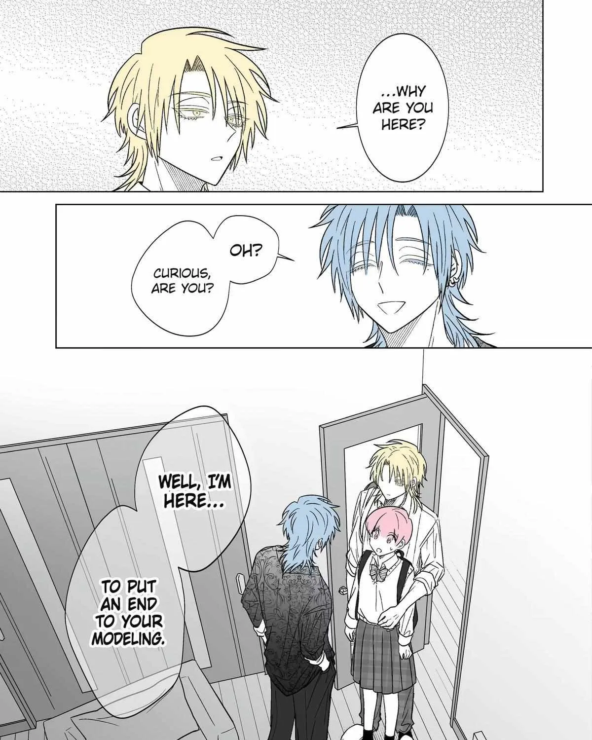 My Favorite Model Has Become My older brother Chapter 19 page 21 - 