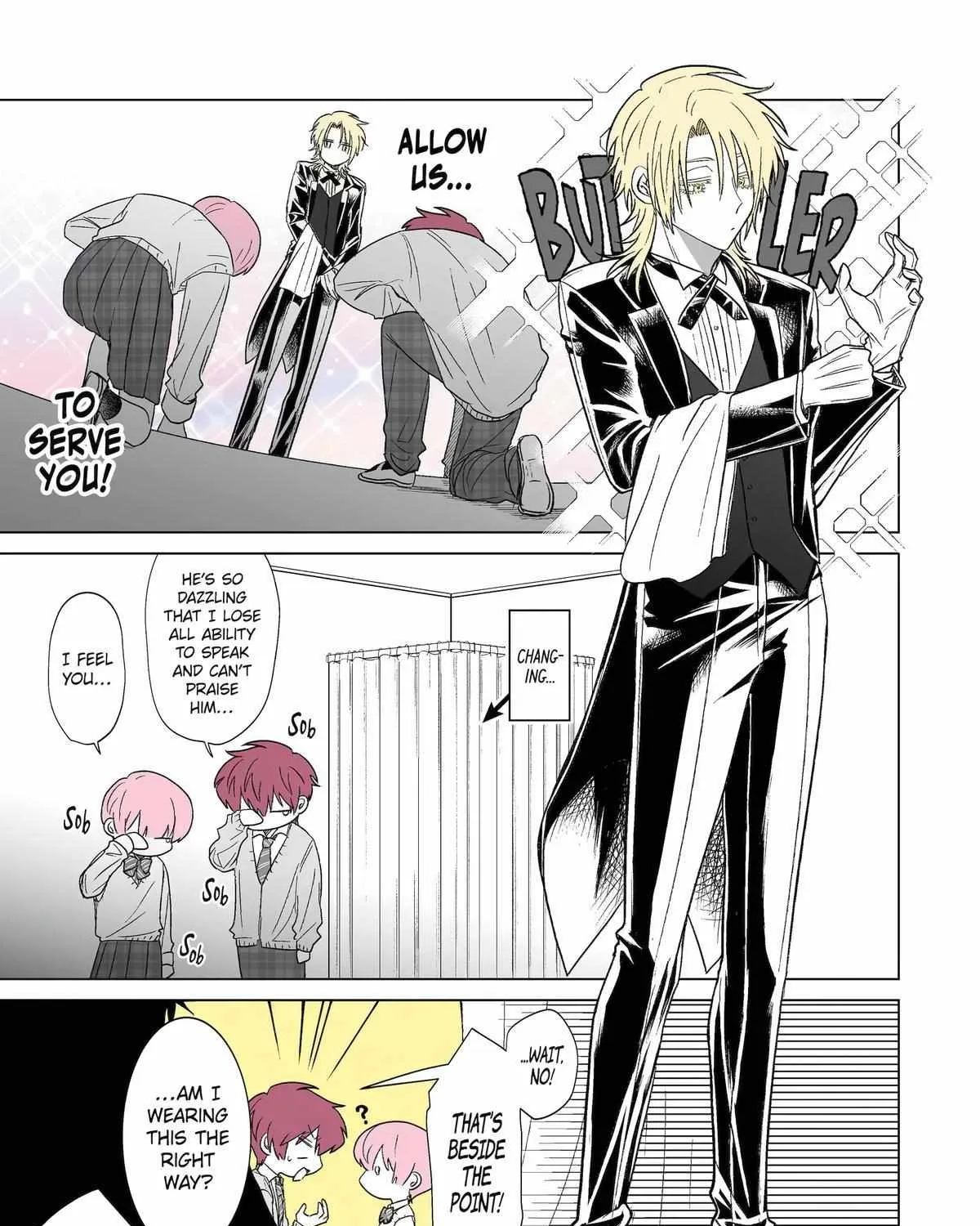 My Favorite Model Has Become My older brother Chapter 19 page 5 - 