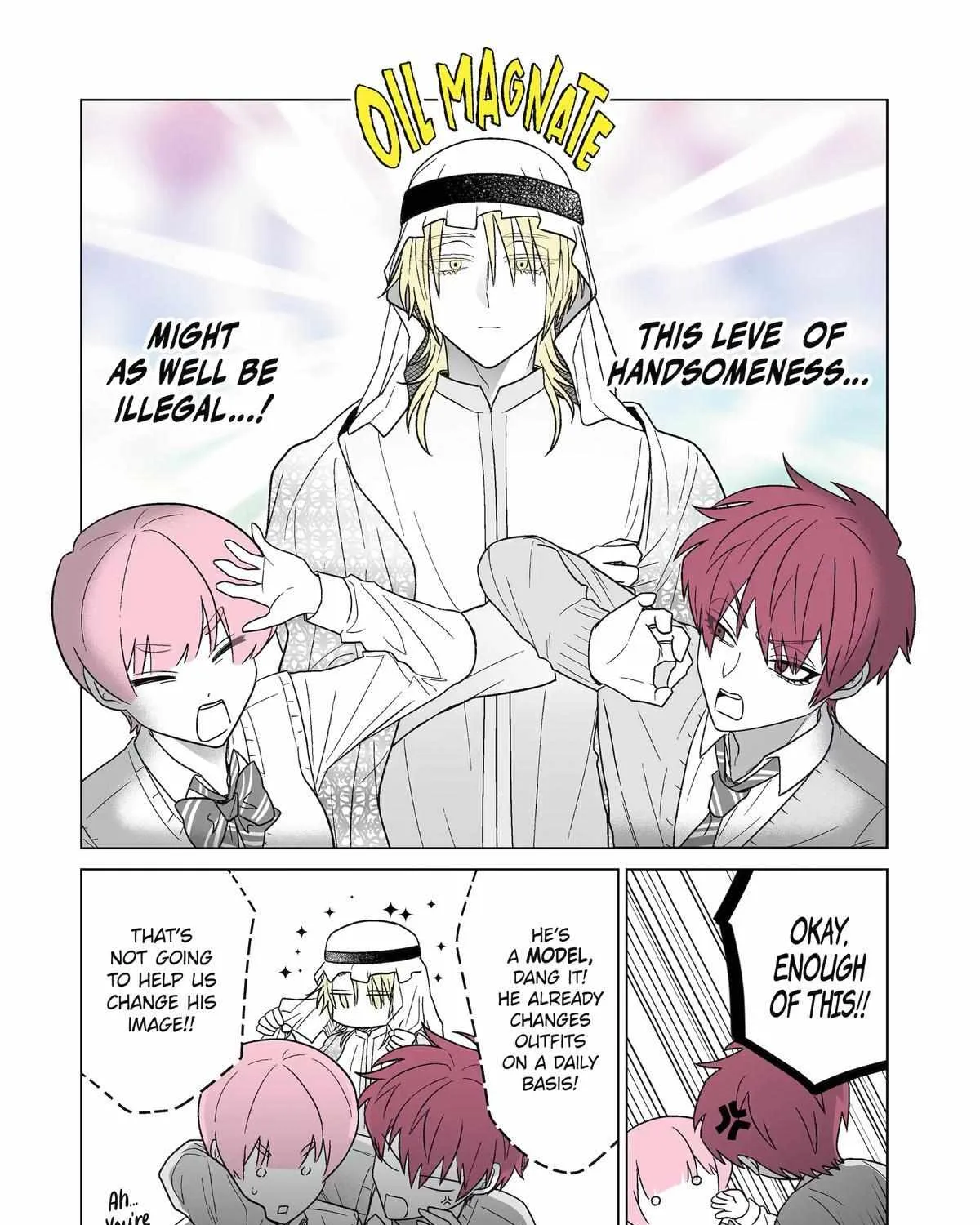 My Favorite Model Has Become My older brother Chapter 19 page 7 - 