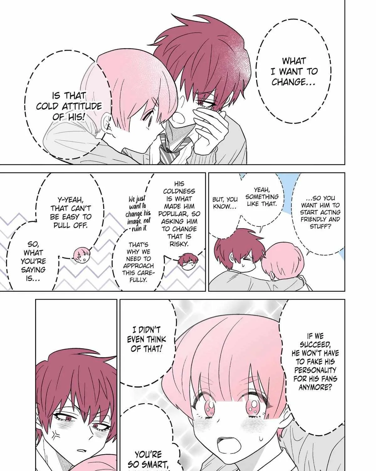My Favorite Model Has Become My older brother Chapter 19 page 9 - 