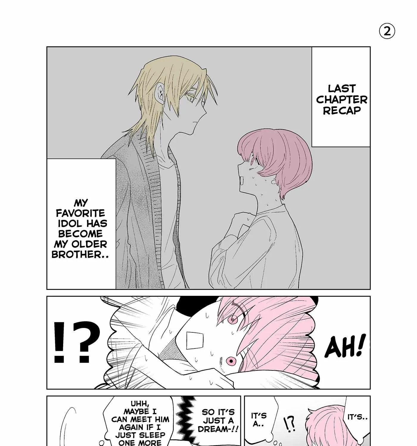My Favorite Model Has Become My older brother Chapter 2 page 2 - 