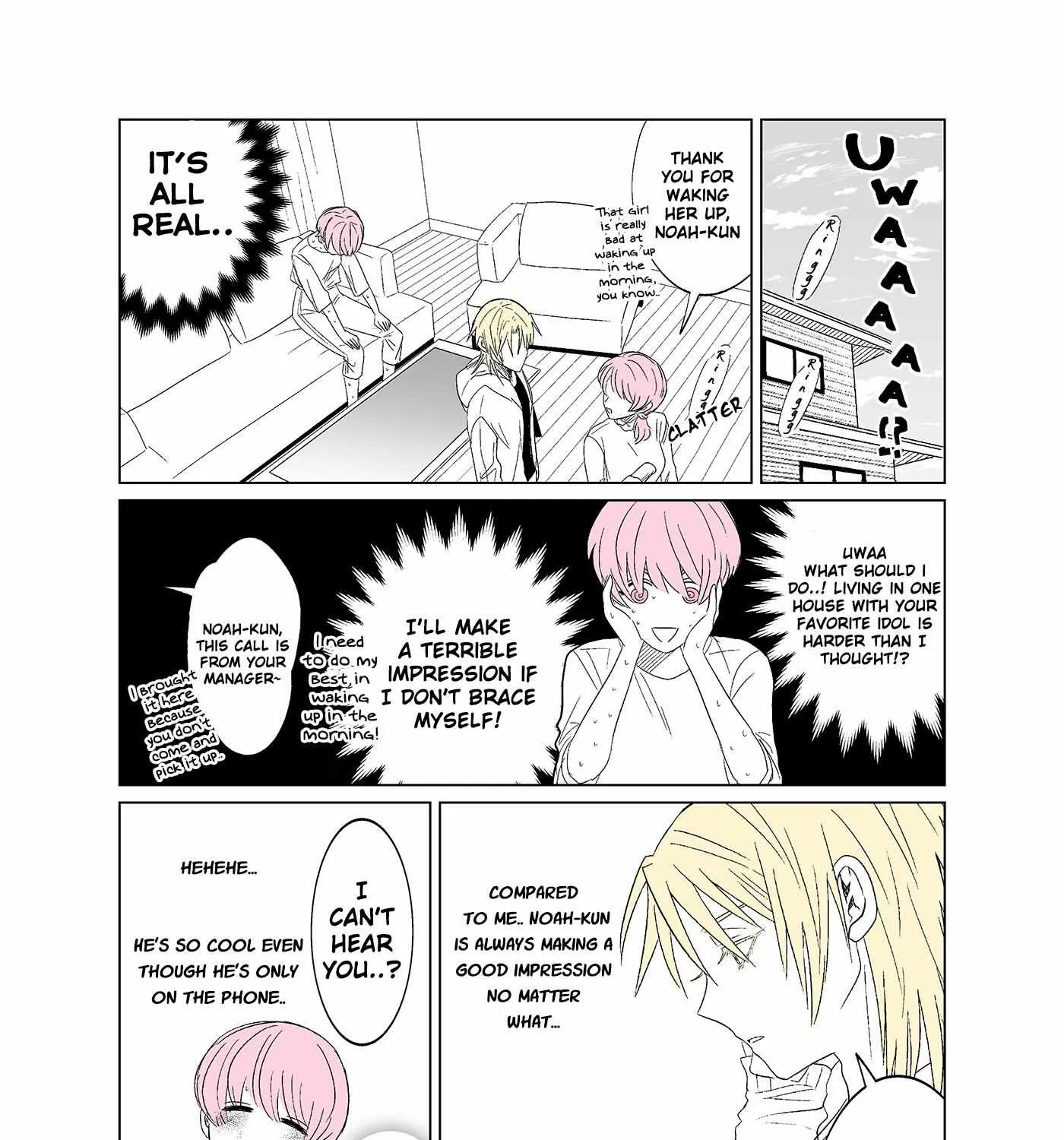 My Favorite Model Has Become My older brother Chapter 2 page 6 - 