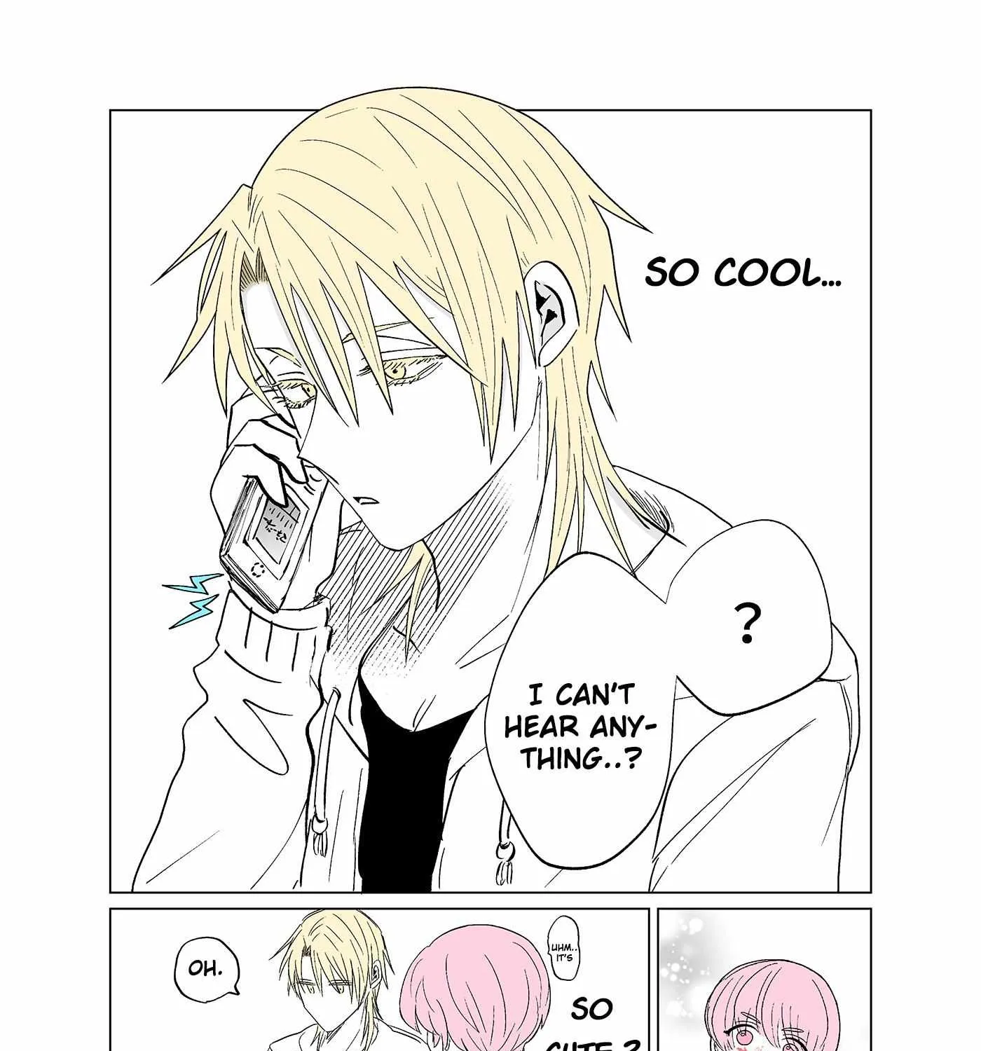 My Favorite Model Has Become My older brother Chapter 2 page 8 - 