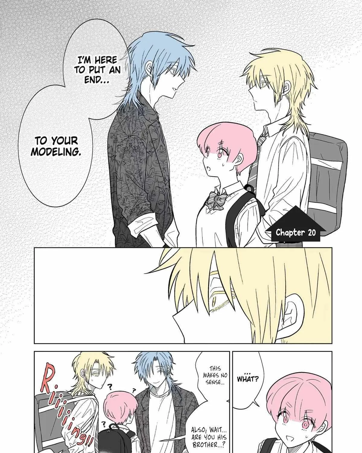 My Favorite Model Has Become My older brother Chapter 20 page 1 - 