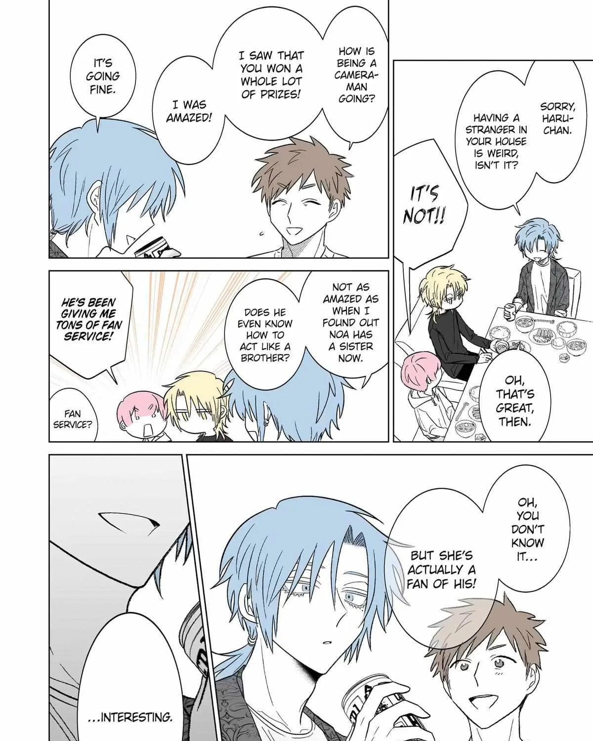 My Favorite Model Has Become My older brother Chapter 20 page 11 - 