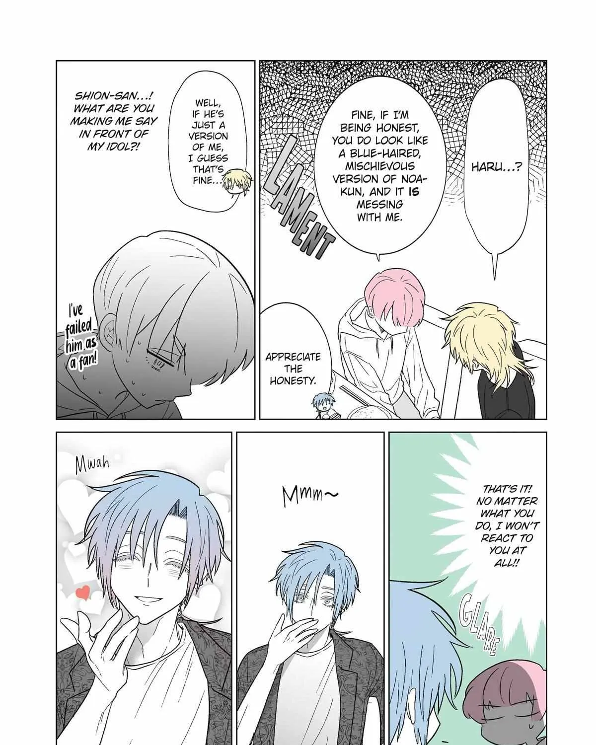My Favorite Model Has Become My older brother Chapter 20 page 17 - 