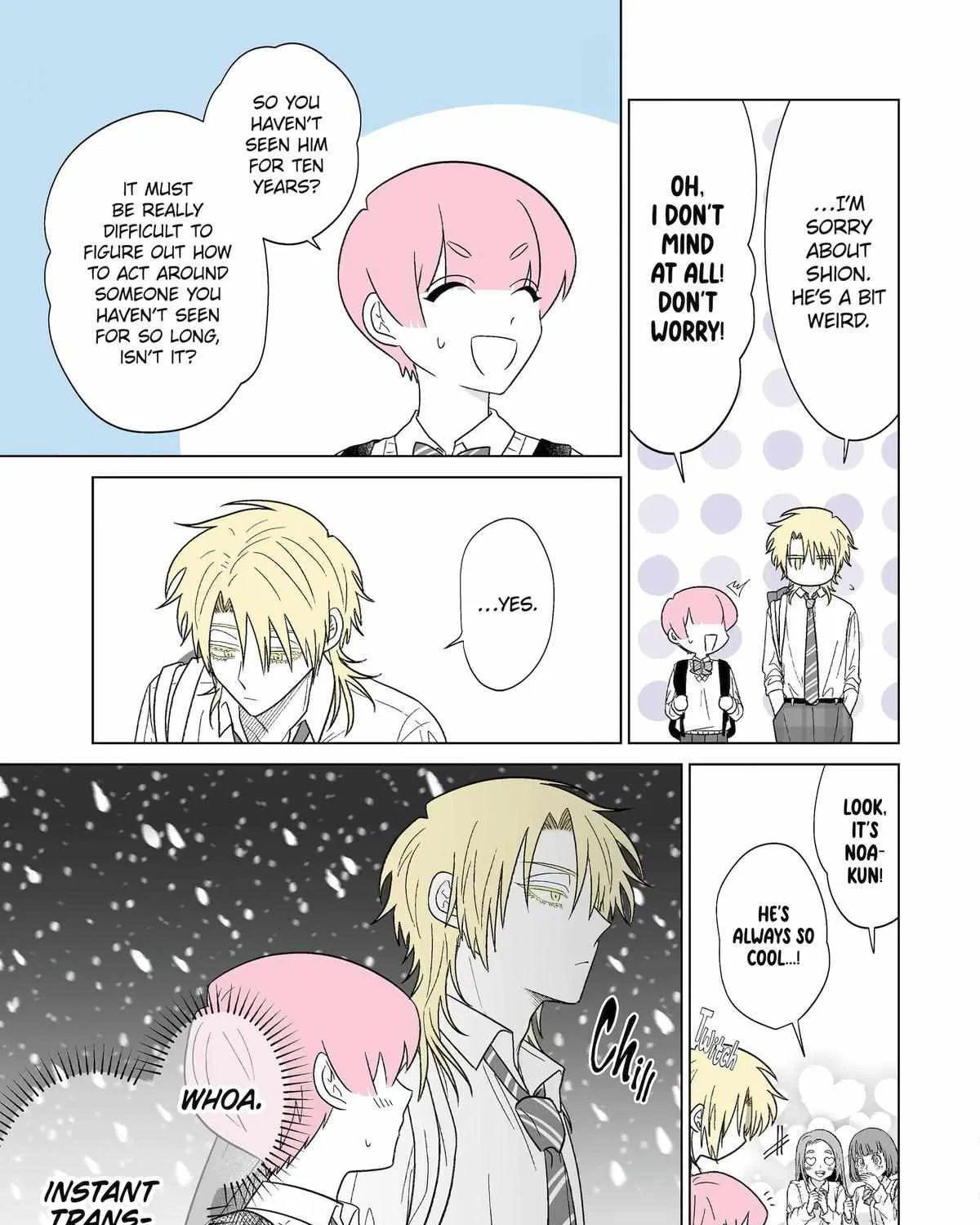 My Favorite Model Has Become My older brother Chapter 20 page 33 - 
