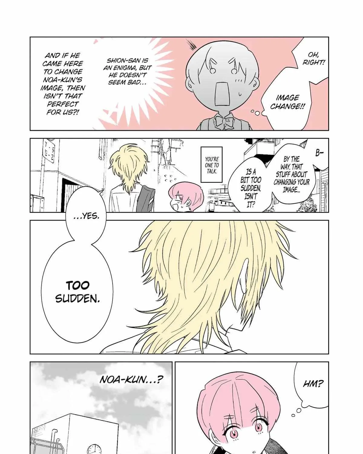 My Favorite Model Has Become My older brother Chapter 20 page 35 - 