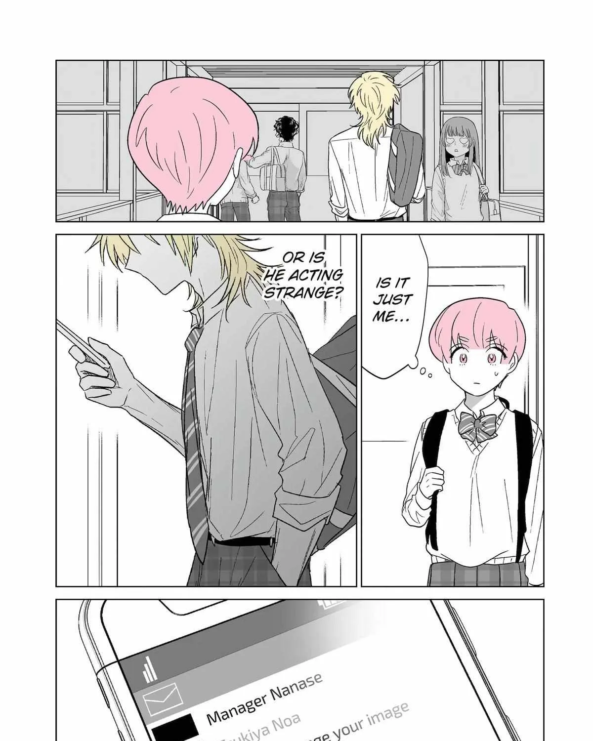 My Favorite Model Has Become My older brother Chapter 20 page 37 - 