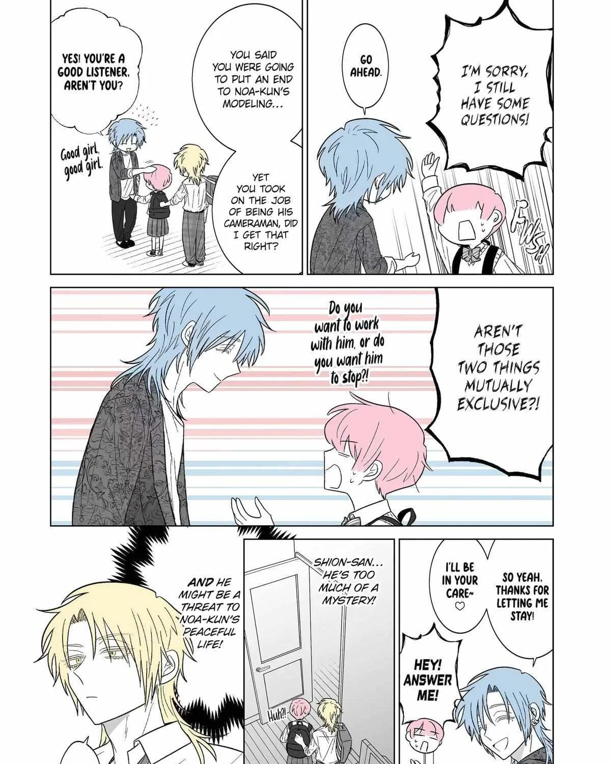 My Favorite Model Has Become My older brother Chapter 20 page 7 - 
