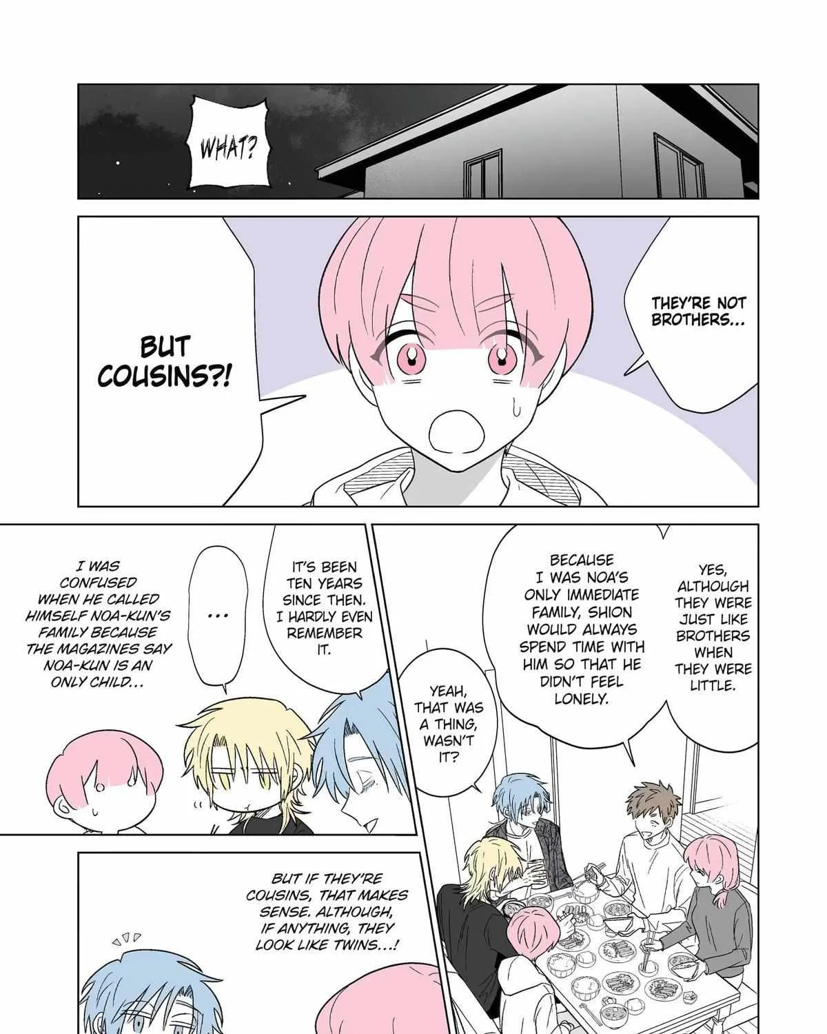 My Favorite Model Has Become My older brother Chapter 20 page 9 - 