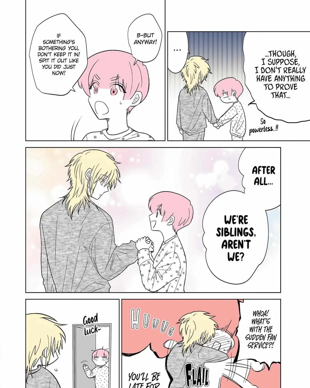 My Favorite Model Has Become My older brother Chapter 21 page 19 - 