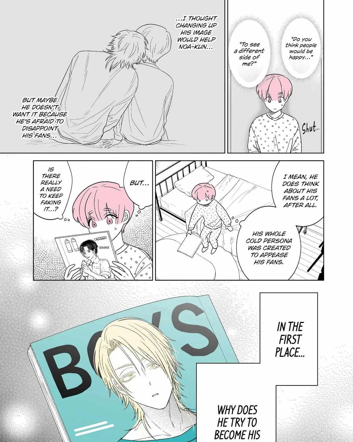 My Favorite Model Has Become My older brother Chapter 21 page 21 - 