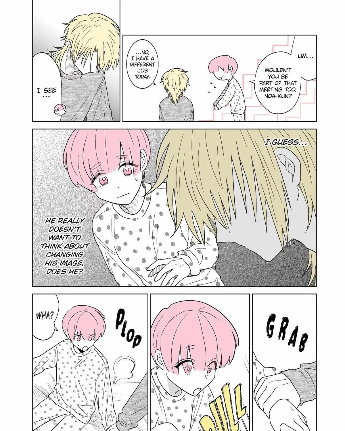 My Favorite Model Has Become My older brother Chapter 21 page 9 - 